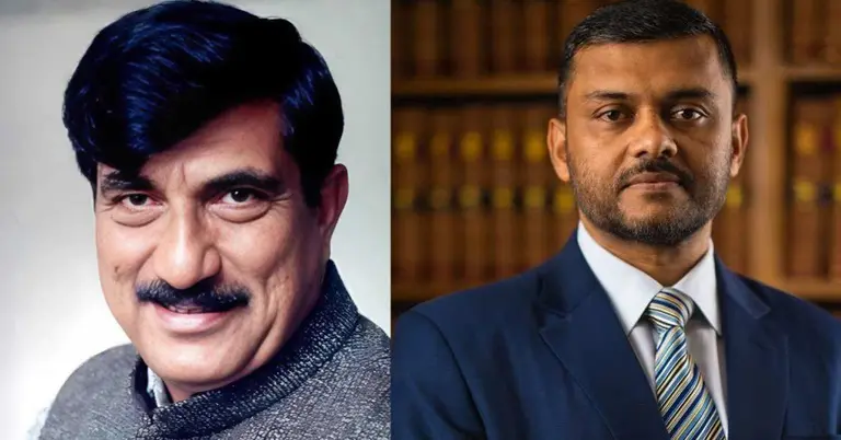 এমপি নাছির চৌধুরী ও শিশির মনির